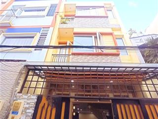 Hiếm ngang 4.3m nhà đẹp 50m2  3 tầng hxh phan huy ích p12 gần emart2 6x tỷ tl!