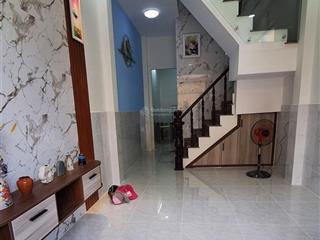 Nhà mới  hẻm xe hơi 1/  3 tầng  cách mặt tiền chỉ vài bướ chân