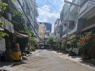 Quận 11  thái phiên  mặt tiền đường nhựa 10m  khu phân lô đồng bộ  4 tầng  ngang 6.6 m