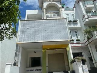 Cho thuê nhà phố 7.5 x20m2 mt đ.hoàng trọng mậu kdc himlam quận 7 có tm giá 90tr  0931 353 ***