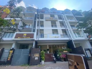 Cho thuê nhà phố himlam quận 7 đường 16m có nội thất dt 5x20m2 giá rẻ 45tr/th  0931 353 ***