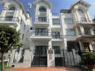 Cho thuê biệt thự tkvp kdc himlam tân hưng dt 10x20m2 dts 534m2 có tm giá 80tr  0931 353 ***