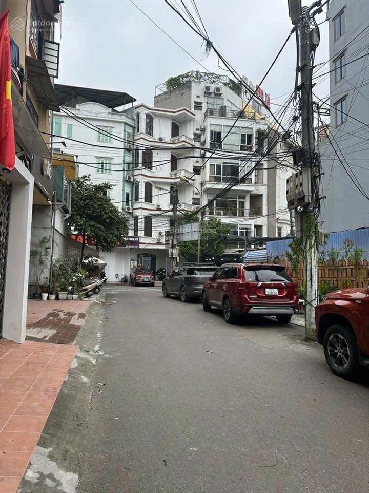 Phân lô đẹp nhất phạm tuấn tài trần quốc hoàn. dt 90m2 rộng 8,1m 5 tầng đẹp vỉa hè 48 tỷ