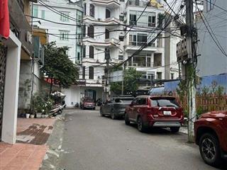 Phân lô đẹp nhất cầu giấy  trần quốc hoàn .. dt 90m rộng 8,1m 5 tầng đẹp vỉa hè kinh doanh 48 tỷ