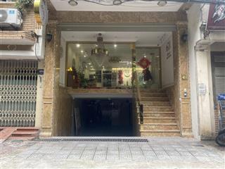 Bán tòa nhà mặt đường tô hiệu  nghĩa tân dt 70m 9 tầng rộng 5,5m vỉa hè ôtô tránh 38 tỷ