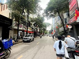 Vip.. mặt phố trung tâm linh lang  ba đình .. 84m xây 5 tầng rộng 7m vỉa hè kinh doanh đỉnh 65 tỷ