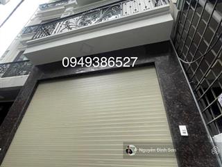 Bán nhà mới hồng tiến 62 m2 11.2 tỷ  6 tầng thang máy  ngõ nông thông 3 bước ra phố hiếm