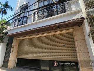 Bán nhà hồng tiến 63m 16 tỷ 5 tầng nội thất kinh doanh mặt tiền rộng 7m oto hiếm