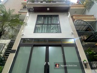 Bán nhà nguyễn sơn 88m2 22 tỷ 7 tầng thang máy gara ô tô tránh kinh doanh ở sướng