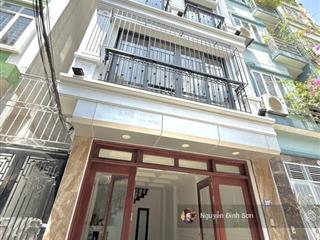 Bán nhà hồng tiến 63m 12 tỷ 5 tầng căn góc ô tô thông 10m ra mặt phố ở sướng  mặt tiền rộng 4.4m