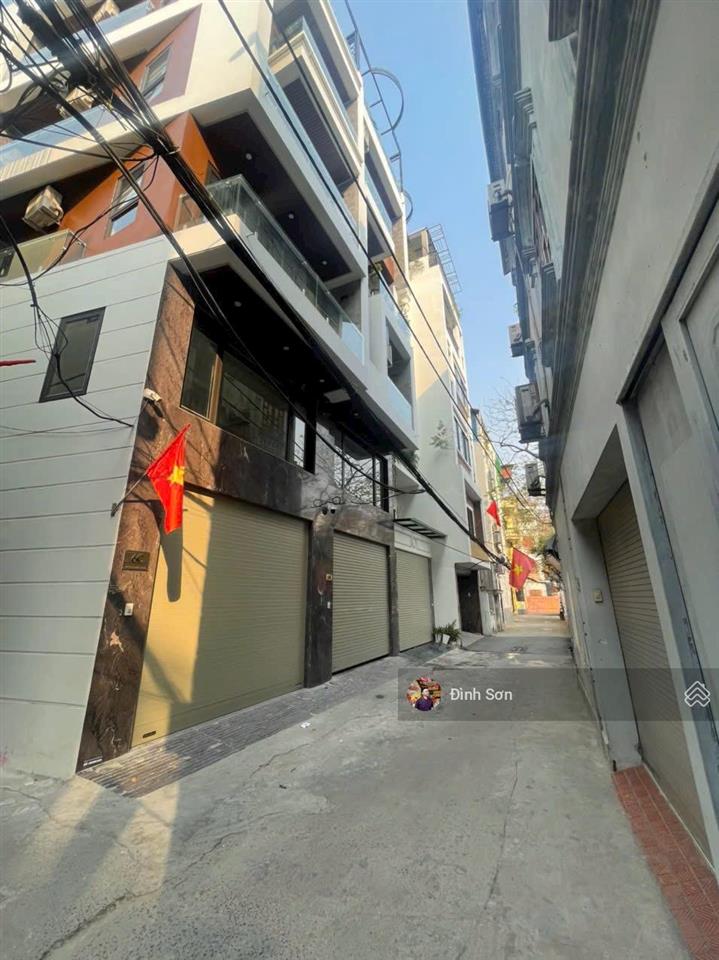 Bán gấp[giảm 1 tỷ]hồng tiến 65m13.88 tỷ7 tầng oto thang máy