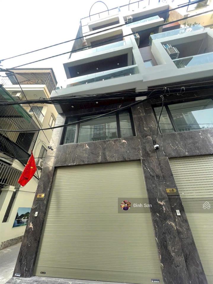 Bán gấp[giảm 1 tỷ]hồng tiến 65m13.88 tỷ7 tầng oto thang máy