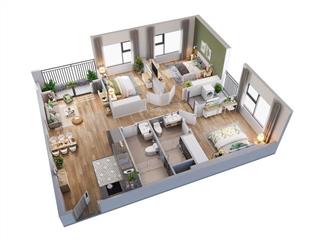 Chính chủ bán căn 3n the sola park