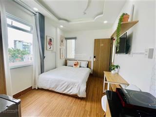 Phòng cho thuê giá rẻ full nội thất tại 214 nguyễn trãi q1 gần đh ngân hàng tphcm