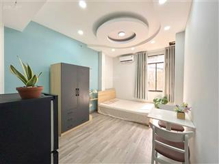 Phòng cho thuê 30m2 gần trường đại học ngay chợ tân định quận 1 full nội thất  không chung chủ