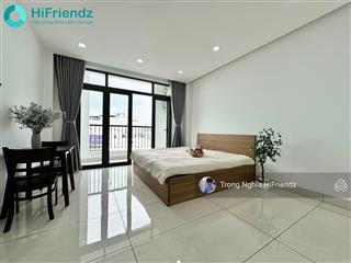 Cho thuê căn hộ full nội thất ban công đường trần bá giao  phường 3  gò vấp