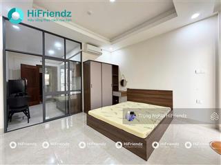 Cho thuê 1 phòng ngủ tách bếp full nội thất đường phan huy ích  phường 15  tân bình