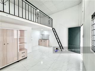 Cho thuê phòng gác cao có sẳn máy lạnh đường nguyễn tư giản  phường 12  gò vấp