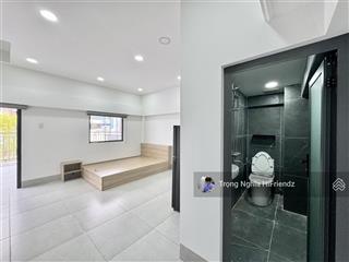 Cho thuê căn hộ cửa sổ ban công full nội thất máy giặt riêng đường quang trung  phường 8  gò vấp