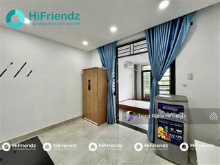 Cho thuê 1 phòng ngủ tách bếp ban công full nội thất đường tân sơn  phường 15  tân bình