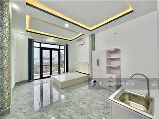 Cho thuê phòng cửa sổ ban công full nội thất đường phạm văn chiêu  gò vấp