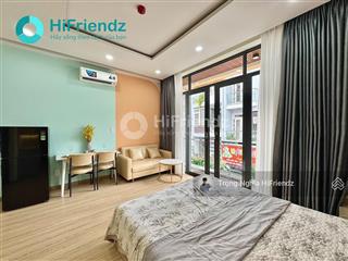 Cho thuê căn hộ ban công full nội thất đường quang trung  phường 8  gò vấp