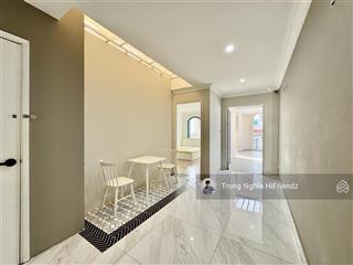 Cho thuê căn hộ penthouse 2 phòng ngủ 1 phòng khách ngay chợ thạch đà  phạm văn chiêu  gò vấp