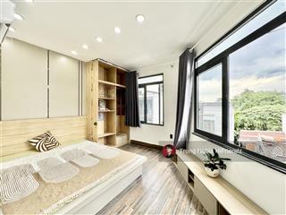 Cho thuê phòng cửa sổ trời full nội thất đường lê văn thọ  gò vấp ( gần công viên làng hoa )