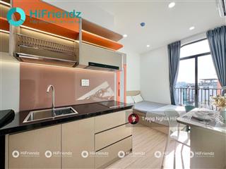 Cho thuê căn hộ ban công full nội thất đường nguyễn tư giản  phường 12  gò vấp