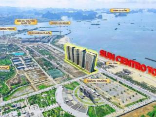 Chỉ 600 triệu và ck17.5% sở hữu căn hộ 5* sungroup ngay mặt biển vịnh hạ long