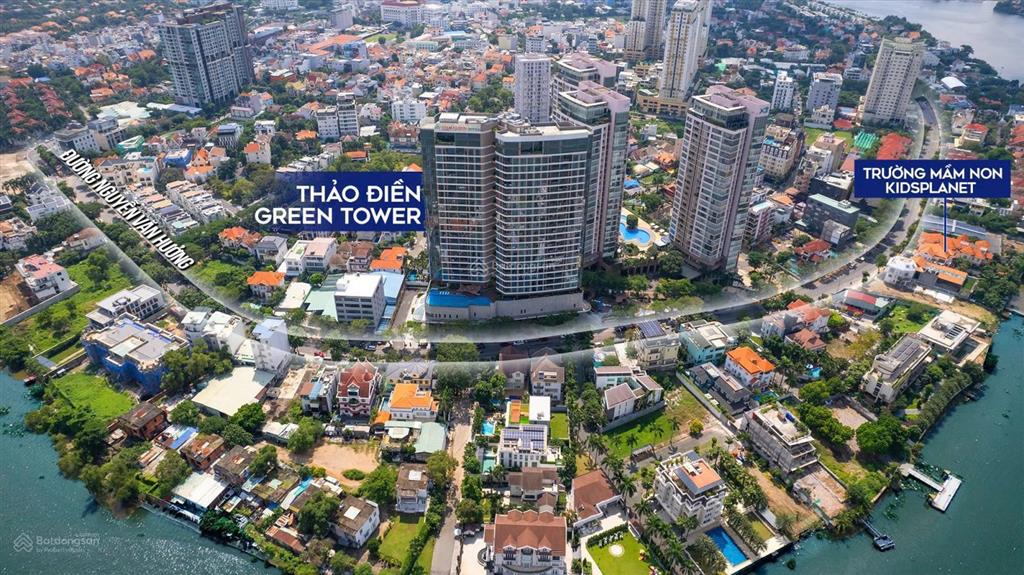 1 căn 3pn, tầng đẹp view sông, mua chủ đầu tư thảo điền green, chỉ 28.3 tỷ đóng giãn 50% nhận nhà
