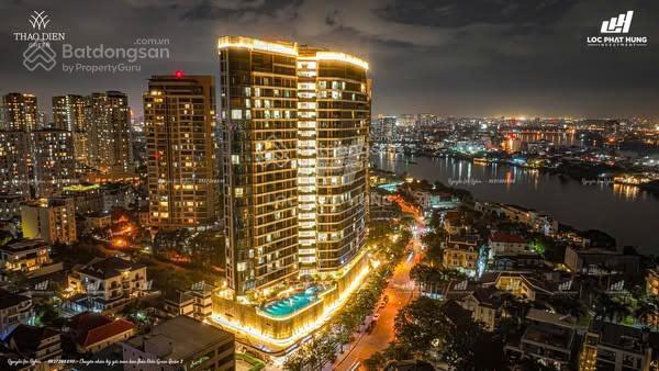 1 căn 3pn, tầng đẹp view sông, mua chủ đầu tư thảo điền green, chỉ 28.3 tỷ đóng giãn 50% nhận nhà