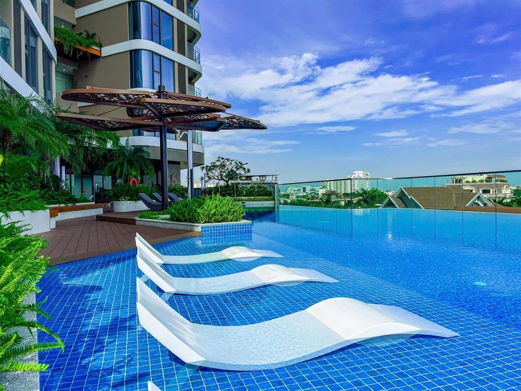 1 căn 3pn, tầng đẹp view sông, mua chủ đầu tư thảo điền green, chỉ 28.3 tỷ đóng giãn 50% nhận nhà