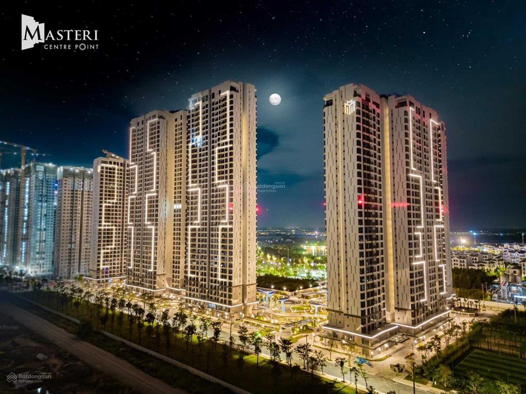 Cho thuê 2pn2wc masteri centre point, chỉ từ 9tr/tháng, free phí quản lý khu cao cấp vinhomes q9