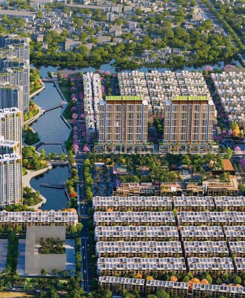 3pn, lumiere midtown, thanh toán 20% nhận nhà, chiết khấu 17%, đóng giãn 2 năm, the global city