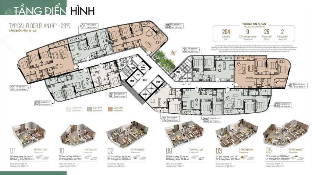 Bán nhanh thảo điền green 24.5 tỷ  căn 3pn, góc view sông landmark81 tặng thêm 6% trực tiếp cdt