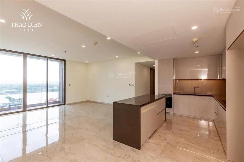 Bán 3pn, vip tại thảo điền green căn 07 với 131.46m2, căn góc view sông, toàn cảnh landmark 81, q1