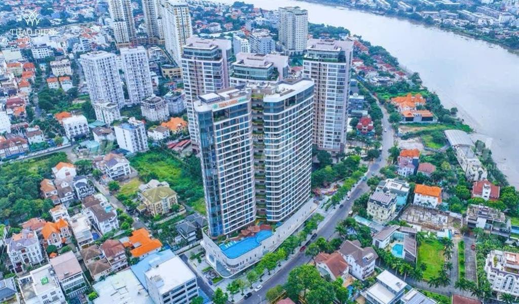 Bán 3pn, vip tại thảo điền green căn 07 với 131.46m2, căn góc view sông, toàn cảnh landmark 81, q1