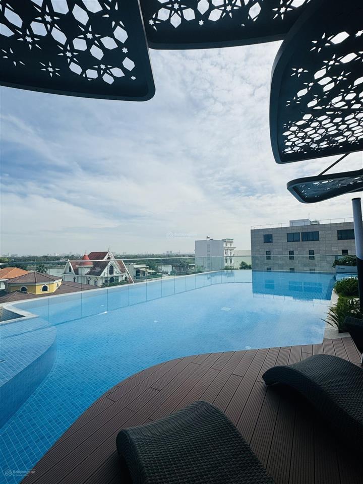 Bán 3pn, vip tại thảo điền green căn 07 với 131.46m2, căn góc view sông, toàn cảnh landmark 81, q1