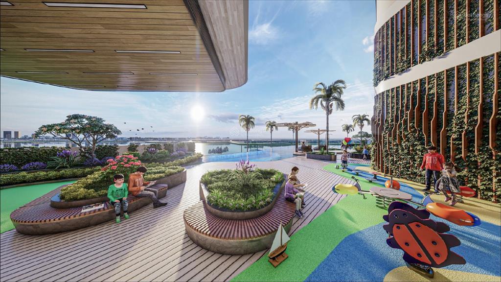 Bán 3pn, vip tại thảo điền green căn 07 với 131.46m2, căn góc view sông, toàn cảnh landmark 81, q1