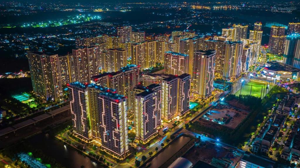 Tháp b  tầng trung view công viên 36ha  căn 2pn  giá 5,4 tỷ all in  lumiere boulevard, nhà mới