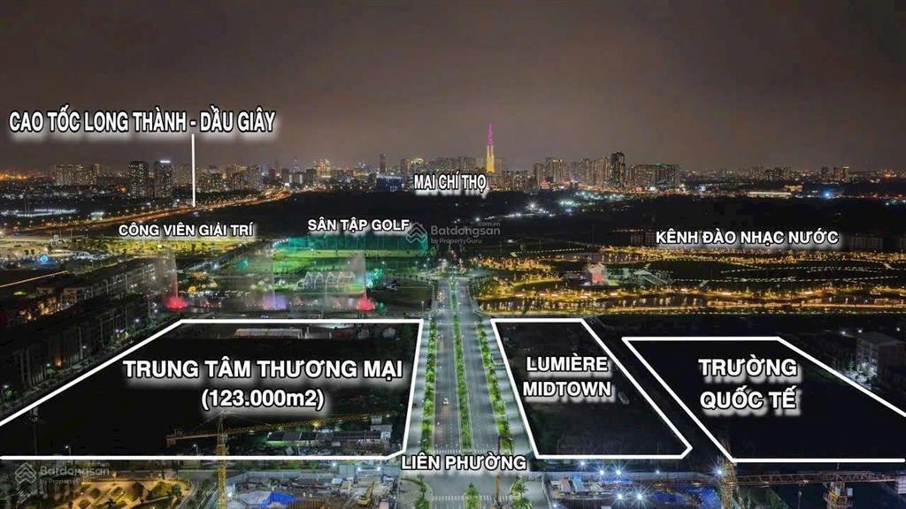 Tháp a  2pn  lumiere midtown tầng trung  chỉ 10,321 tỷ thanh toán đến 2027  hướng đông nam