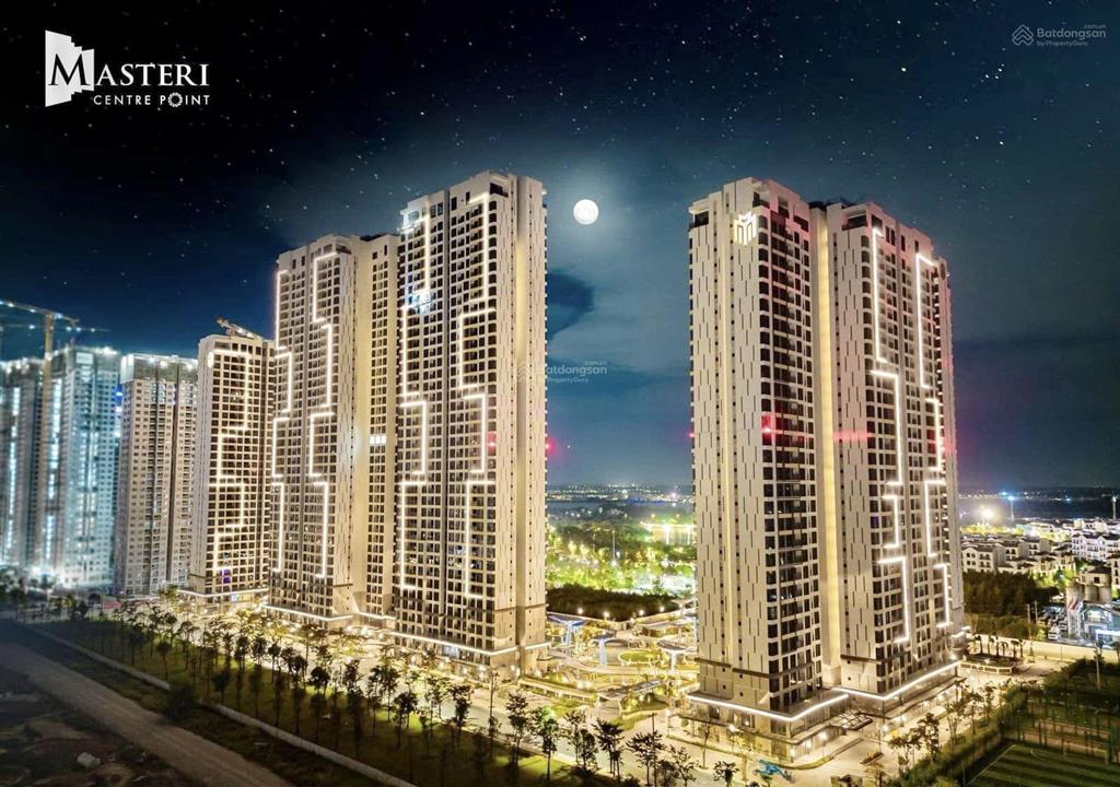 Ra nhanh 2pn masteri centre point giá tốt chỉ 4,65 tỷ  nhận nhà ở luôn  khu sát vincom