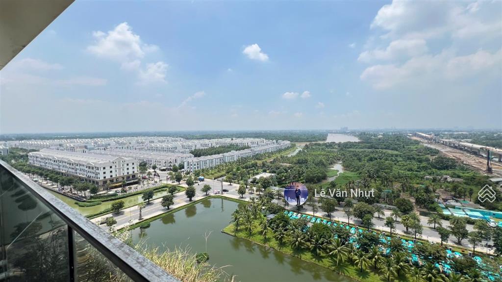 View sông  căn 3pn lumiere boulevard, chỉ 7,102 tỷ bao hết  tháp d, view đông nam  tầng cao mát