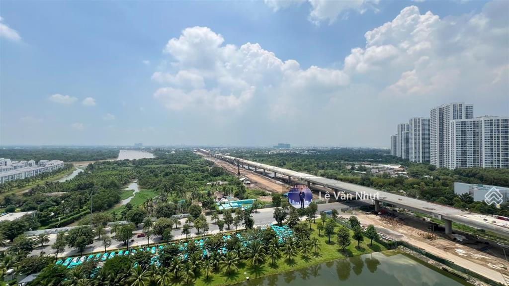 View sông  landmark81  căn 3pn lumiere boulevard, chỉ 7,92 tỷ bao hết  tháp d tầng trung
