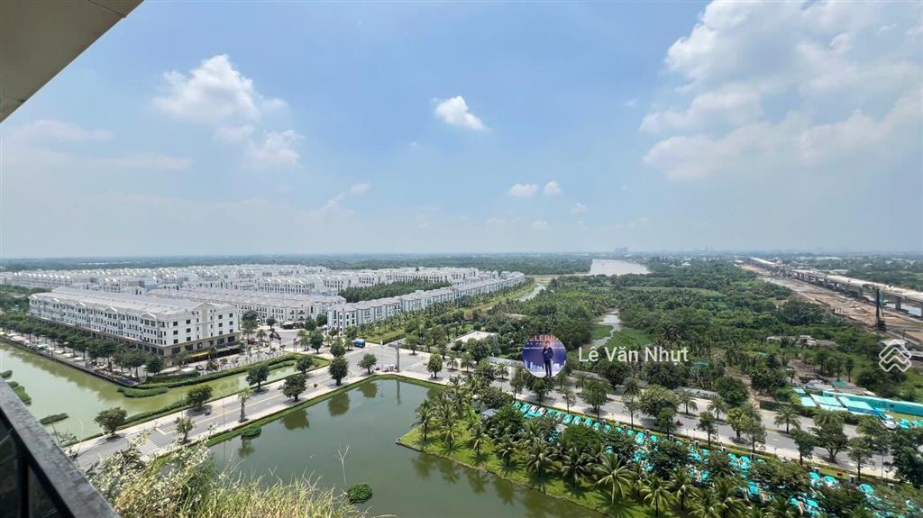 View sông  landmark81  căn 3pn lumiere boulevard, chỉ 7,92 tỷ bao hết  tháp d tầng trung
