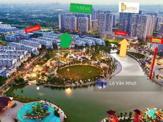 View sông  landmark81  căn 3pn lumiere boulevard, chỉ 7,832 tỷ bao hết  tháp d tầng trung