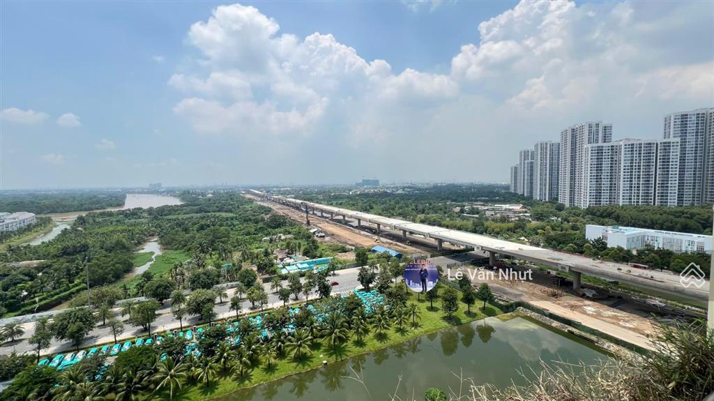 View sông  landmark81  căn 3pn lumiere boulevard, chỉ 7,92 tỷ bao hết  tháp d tầng trung