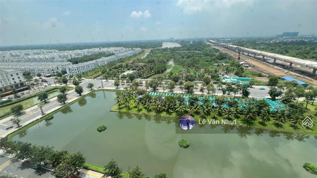 View sông  landmark81  căn 3pn lumiere boulevard, chỉ 7,92 tỷ bao hết  tháp d tầng trung