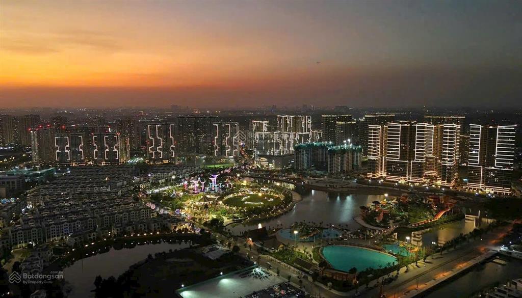 View sông  tòa bs9 loại 3pn góc, giá 4,48 tỷ all in  tặng thêm nội thất 300tr, beverly solari